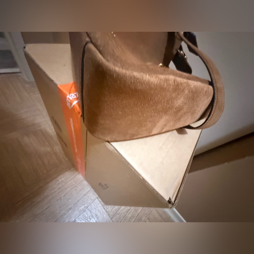 Coach Suede Sienna Hadley Crossbody - Picture 13 of 16